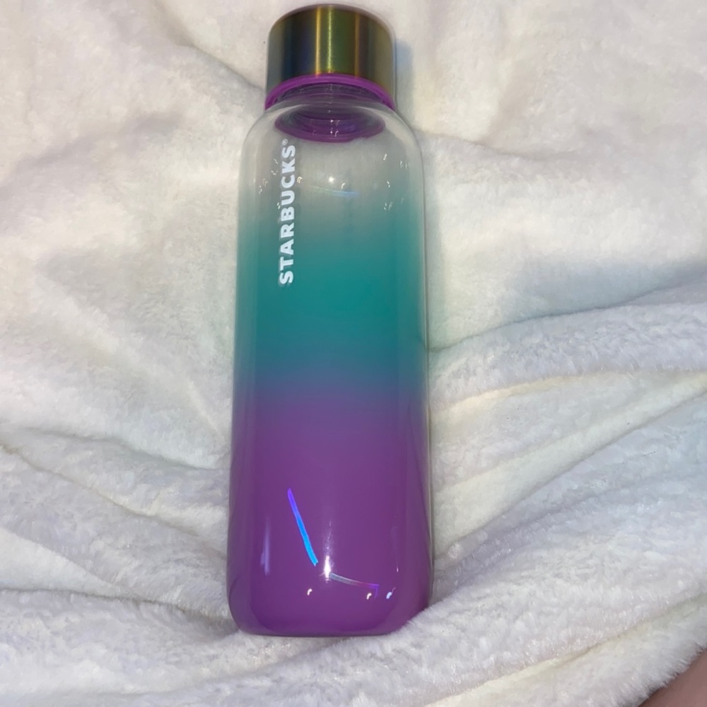 Starbucks Glass Water Bottle